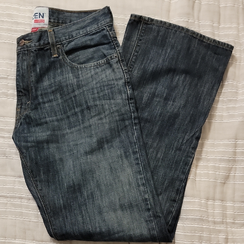 Men's Blue Denim Jeans
